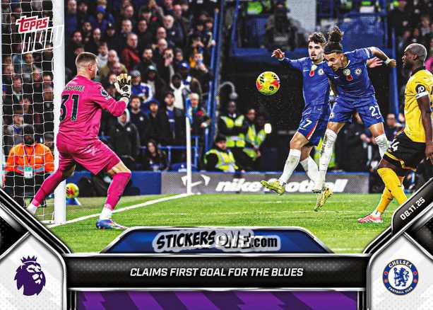 Cromo Malo Gusto - Now English Premier League 2025-2026
 n. 54 - Topps