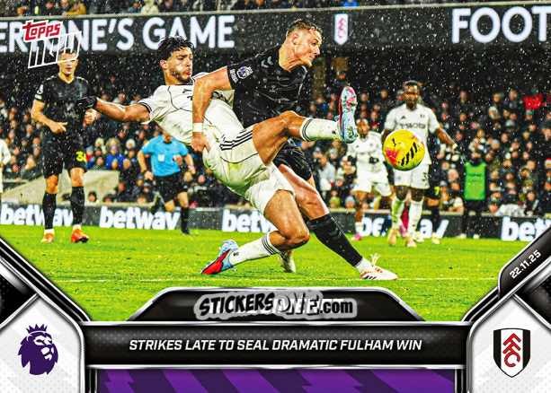 Figurina Raul Jimenez - Now English Premier League 2025-2026
 n. 59 - Topps
