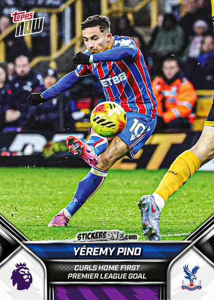 Sticker Yeremy Pino - Now English Premier League 2025-2026
 n. 61 - Topps