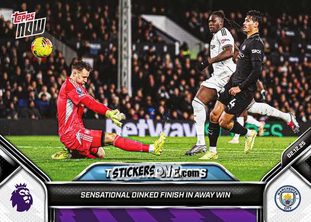 Figurina Tijjani Reijnders - Now English Premier League 2025-2026
 n. 70 - Topps