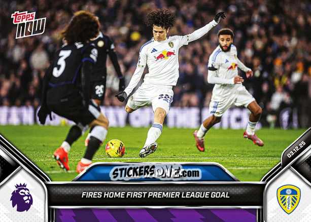 Figurina Ao Takana - Now English Premier League 2025-2026
 n. 72 - Topps