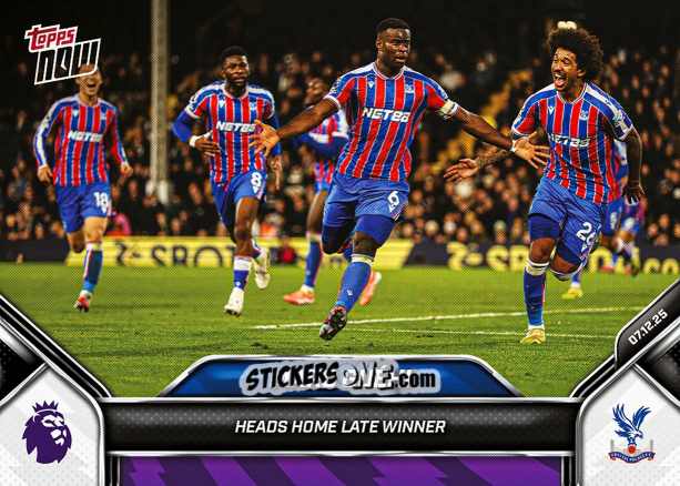 Sticker Marc Guehi - Now English Premier League 2025-2026
 n. 79 - Topps