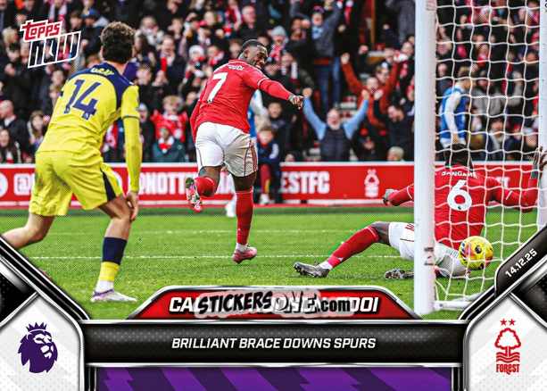 Sticker Callum Hudson-Odoi - Now English Premier League 2025-2026
 n. 81 - Topps