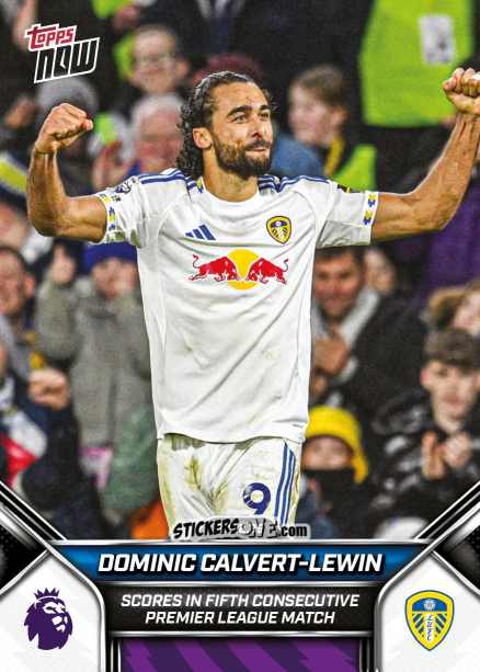 Figurina Dominic Calvert-Lewin - Now English Premier League 2025-2026
 n. 84 - Topps