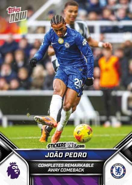 Cromo Joao Pedro - Now English Premier League 2025-2026
 n. 85 - Topps