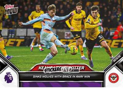 Figurina Keane Lewis-Potter - Now English Premier League 2025-2026
 n. 86 - Topps