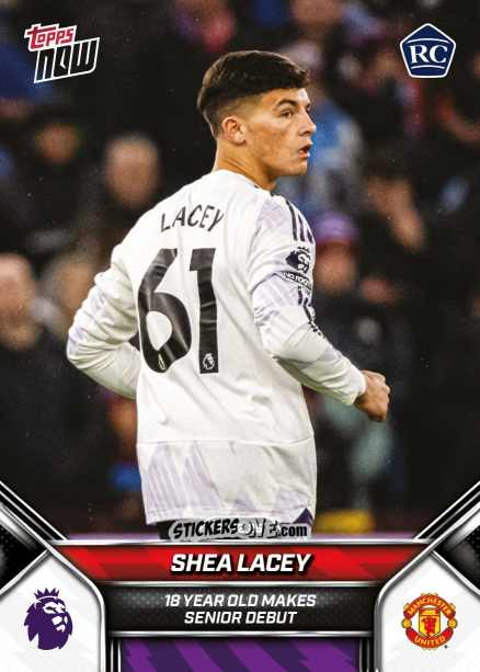 Figurina Shea Lacey - Now English Premier League 2025-2026
 n. 87 - Topps