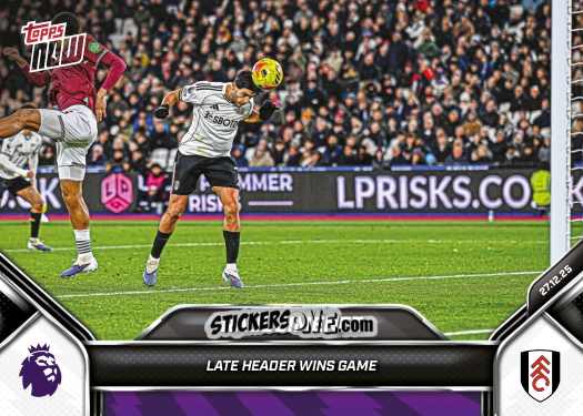 Figurina Raul Jimenez - Now English Premier League 2025-2026
 n. 91 - Topps