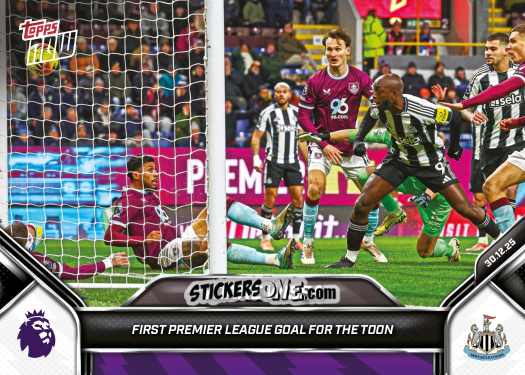 Sticker Yoane Wissa - Now English Premier League 2025-2026
 n. 93 - Topps