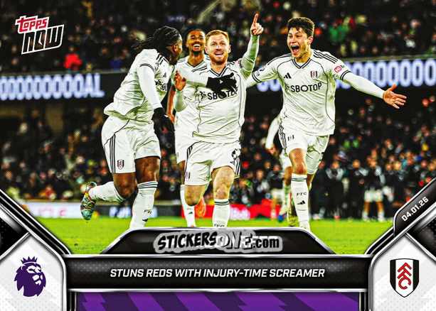 Sticker Harrison Reed - Now English Premier League 2025-2026
 n. 100 - Topps