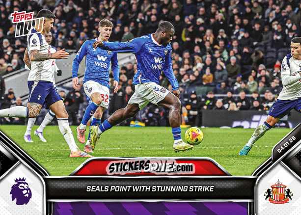 Sticker Brian Brobbey - Now English Premier League 2025-2026
 n. 101 - Topps