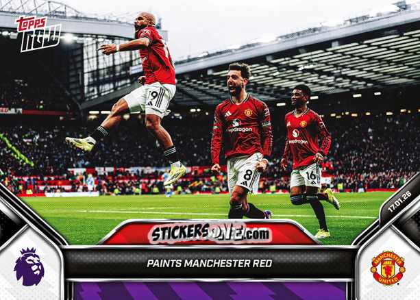Sticker Bryan Mbeumo - Now English Premier League 2025-2026
 n. 108 - Topps