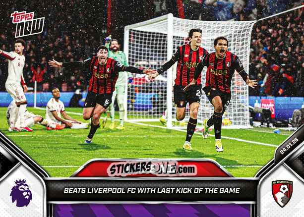 Sticker Amine Adli - Now English Premier League 2025-2026
 n. 115 - Topps