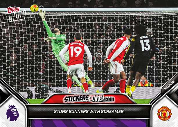 Figurina Patrick Dorgu - Now English Premier League 2025-2026
 n. 118 - Topps