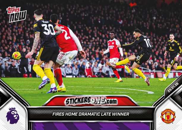 Cromo Matheus Cunha - Now English Premier League 2025-2026
 n. 119 - Topps