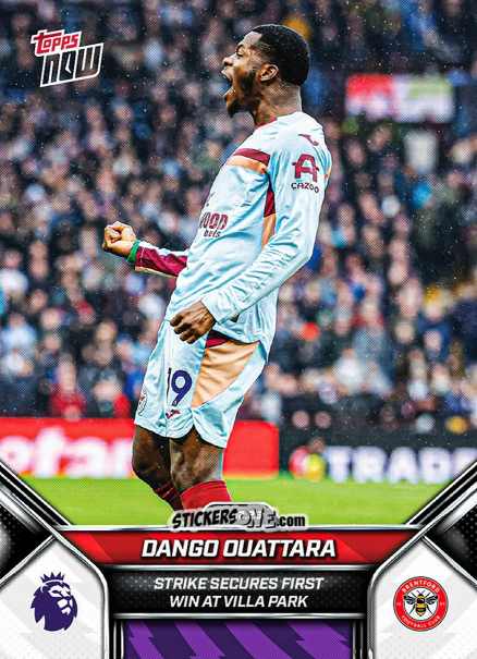 Sticker Dango Ouattara - Now English Premier League 2025-2026
 n. 124 - Topps