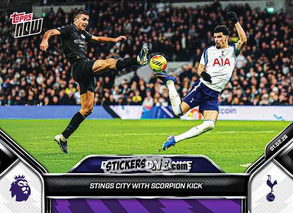 Cromo Dominic Solanke - Now English Premier League 2025-2026
 n. 125 - Topps