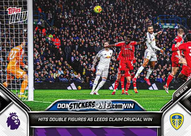Figurina Dominic Calvert-Lewin - Now English Premier League 2025-2026
 n. 128 - Topps