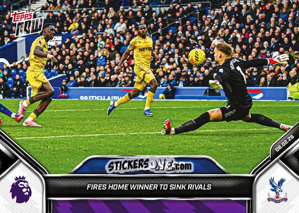 Sticker Ismaila Sarr - Now English Premier League 2025-2026
 n. 133 - Topps