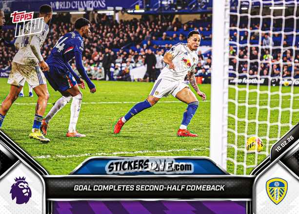 Figurina Noah Okafor - Now English Premier League 2025-2026
 n. 136 - Topps