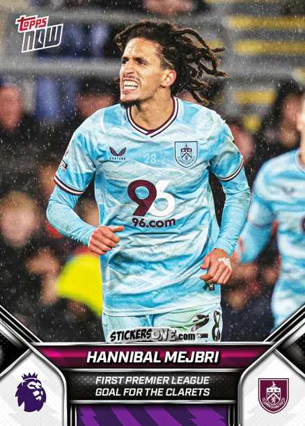 Sticker Hannibal Mjbri - Now English Premier League 2025-2026
 n. 139 - Topps