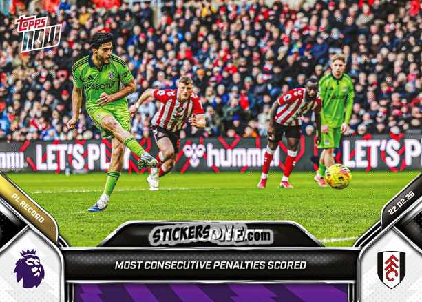 Figurina Raul Jimenez - Now English Premier League 2025-2026
 n. 142 - Topps
