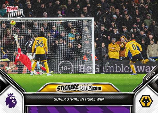 Figurina Joao Gomes - Now English Premier League 2025-2026
 n. 145 - Topps