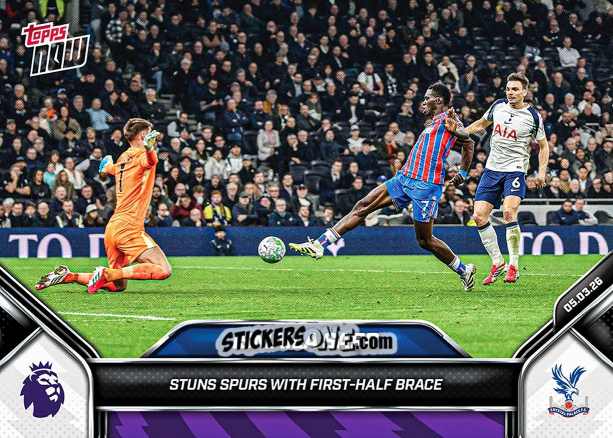 Sticker Ismaila Sarr - Now English Premier League 2025-2026
 n. 155 - Topps
