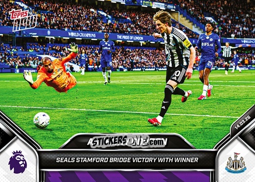 Sticker Anthony Gordon - Now English Premier League 2025-2026
 n. 157 - Topps