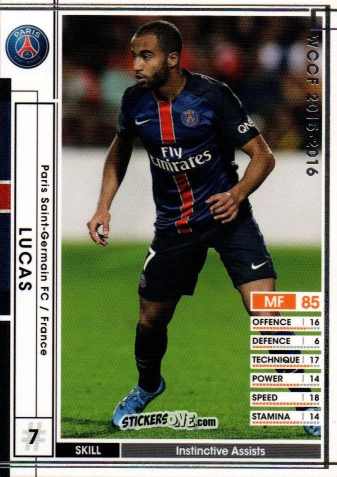 Cromo Lucas - Sega World Club Champion Football 2015-2016
 n. 87 - Panini