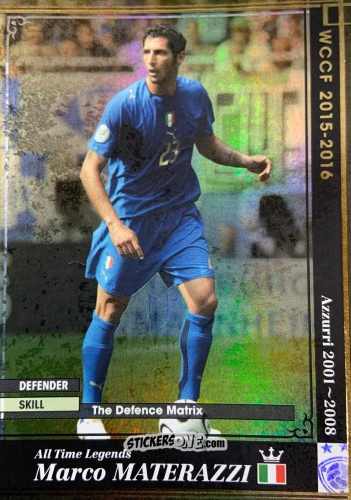 Figurina Marco Verratti - Sega World Club Champion Football 2015-2016
 n. ATLE6 - Panini
