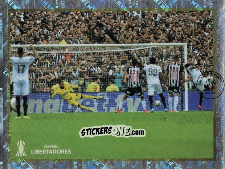 Sticker Botafogo Campeón - Conmebol Libertadores 2025 n. 1 - Panini