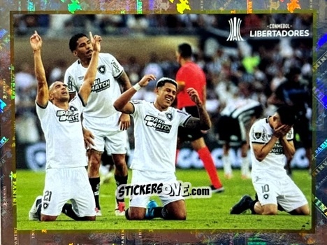 Sticker Botafogo Campeón - Conmebol Libertadores 2025 n. 2 - Panini