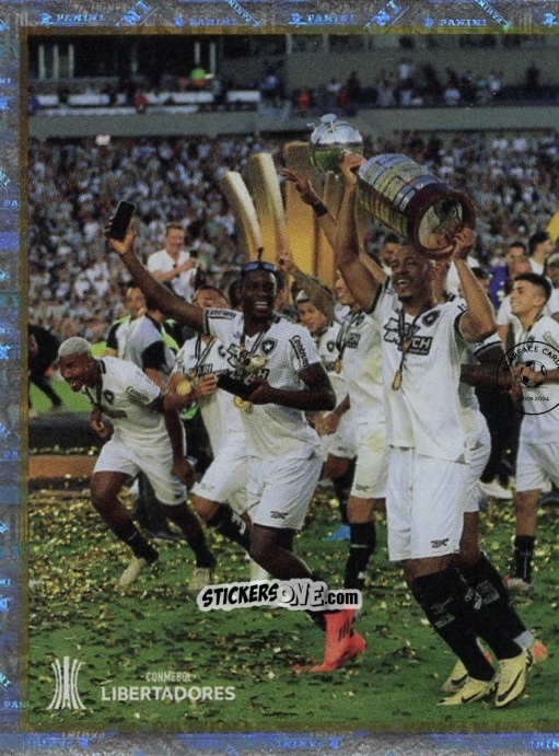 Sticker Botafogo Campeón - Conmebol Libertadores 2025 n. 3 - Panini
