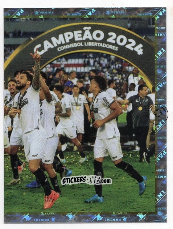 Sticker Botafogo Campeón - Conmebol Libertadores 2025 n. 4 - Panini