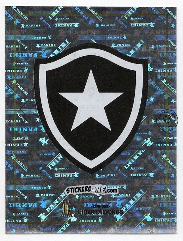 Cromo Emblem - Conmebol Libertadores 2025 n. BOT1 - Panini