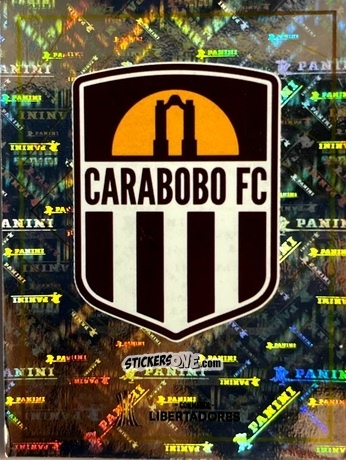 Sticker Emblem - Conmebol Libertadores 2025 n. CAV1 - Panini