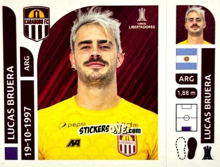 Sticker Lucas Bruera