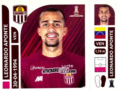 Sticker Leonardo Aponte