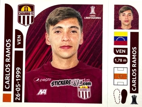 Sticker Carlos Ramos