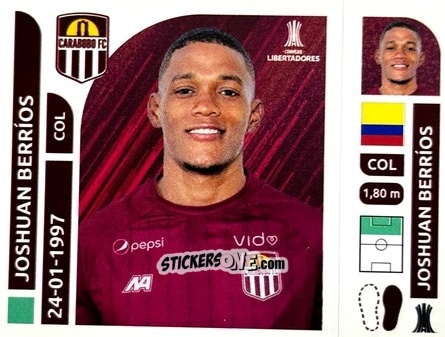Sticker Joshuan Berríos