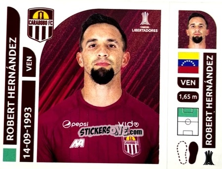 Sticker Robert Hernández