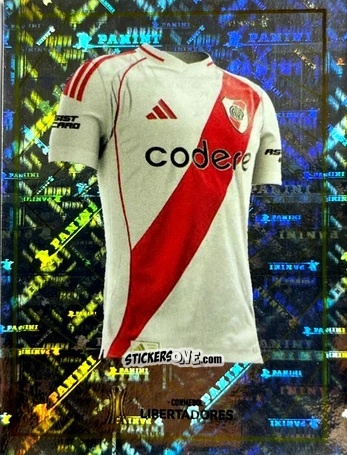 Figurina Jersey - Conmebol Libertadores 2025 n. RIA9 - Panini