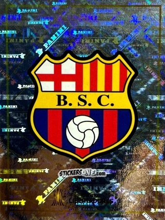 Cromo Emblem - Conmebol Libertadores 2025 n. BAE1 - Panini