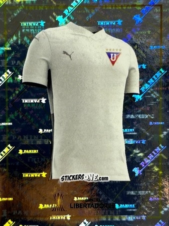 Cromo Jersey - Conmebol Libertadores 2025 n. LDE9 - Panini