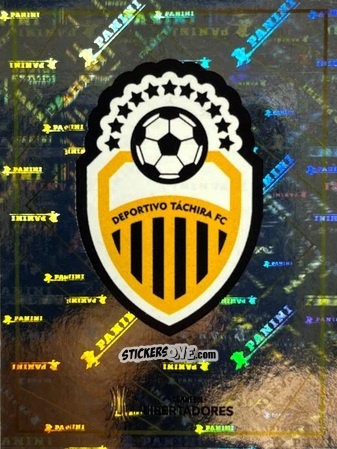 Sticker Emblem - Conmebol Libertadores 2025 n. DEV1 - Panini