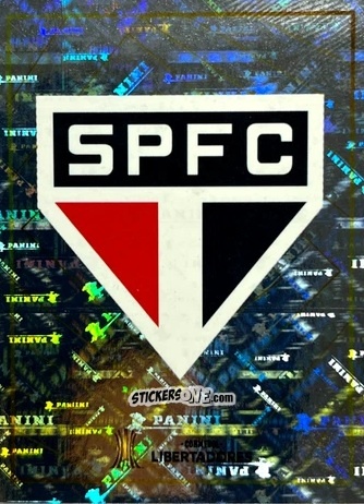 Sticker Emblem - Conmebol Libertadores 2025 n. SAB1 - Panini