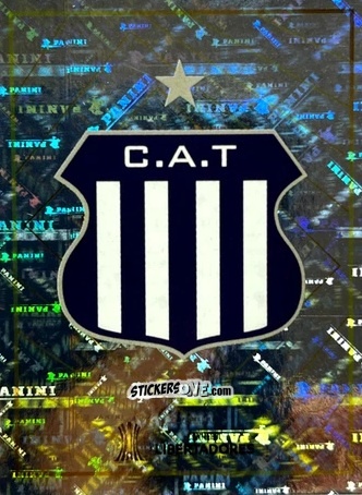 Cromo Emblem - Conmebol Libertadores 2025 n. TAA1 - Panini