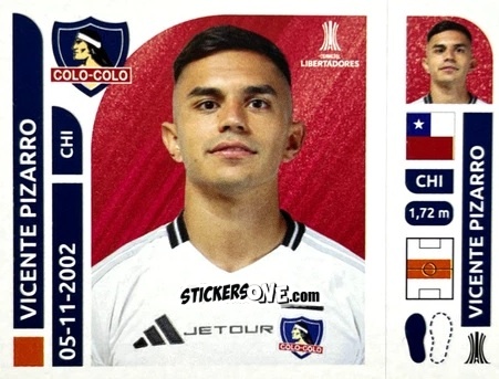 Cromo Emblem - Conmebol Libertadores 2025 n. COC1 - Panini