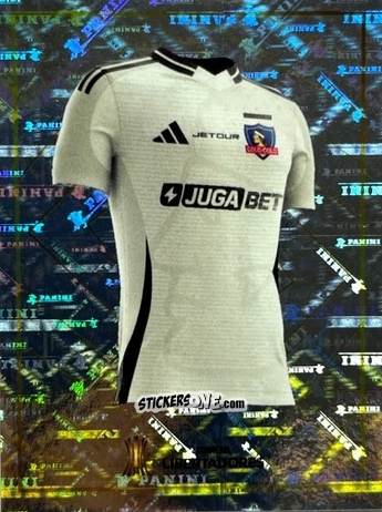 Cromo Jersey - Conmebol Libertadores 2025 n. COC9 - Panini